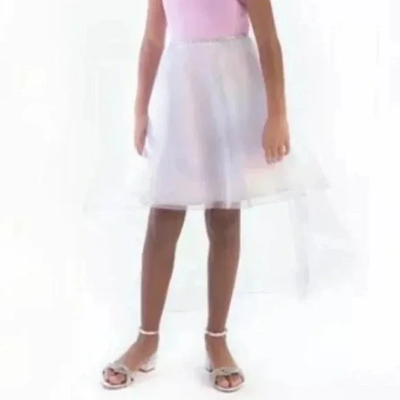 Rare Editions Cold Shoulder Costume Back Train big girls Size 12 - Picture 13 of 13